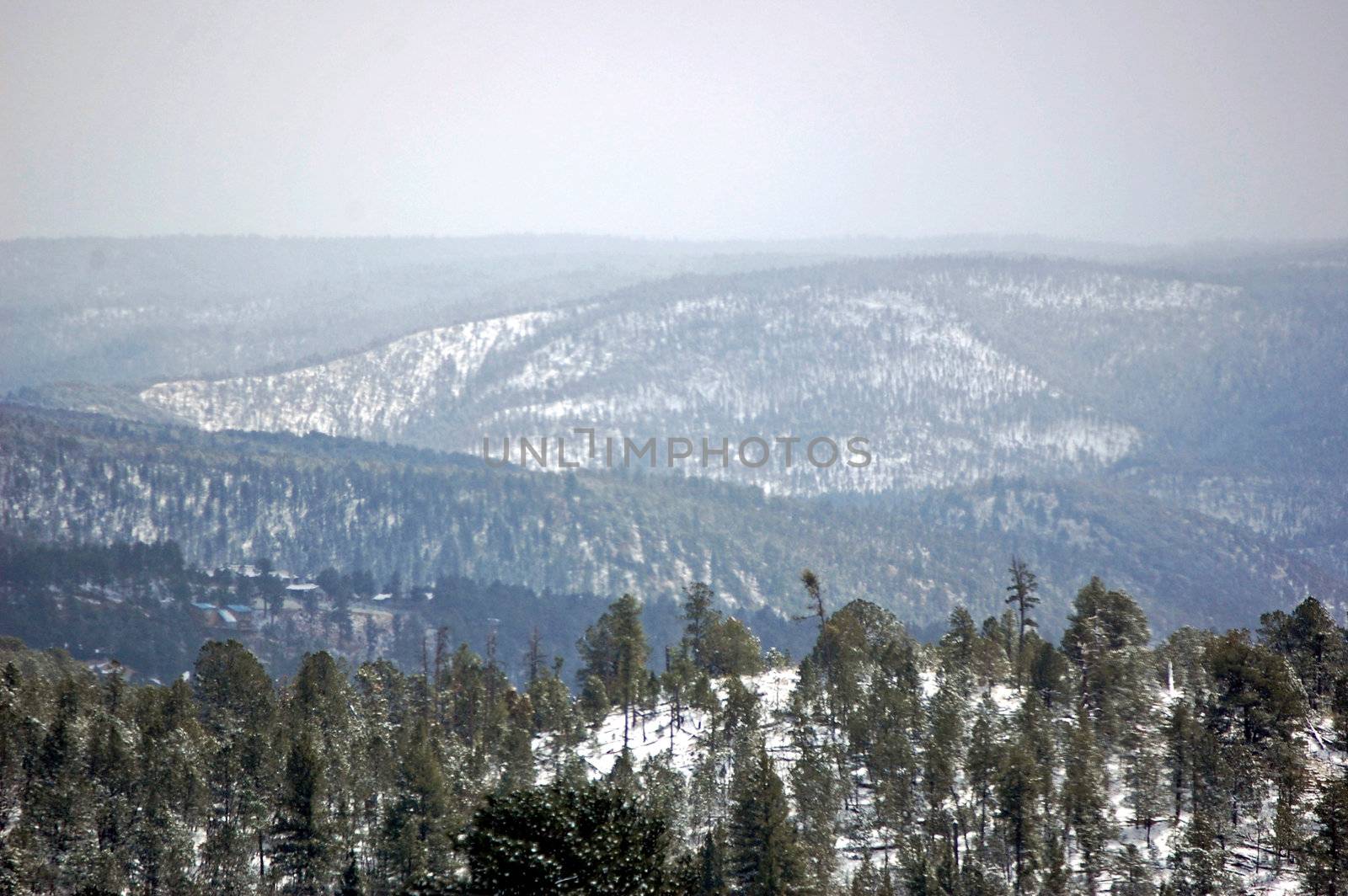 New Mexico Mountains by RefocusPhoto