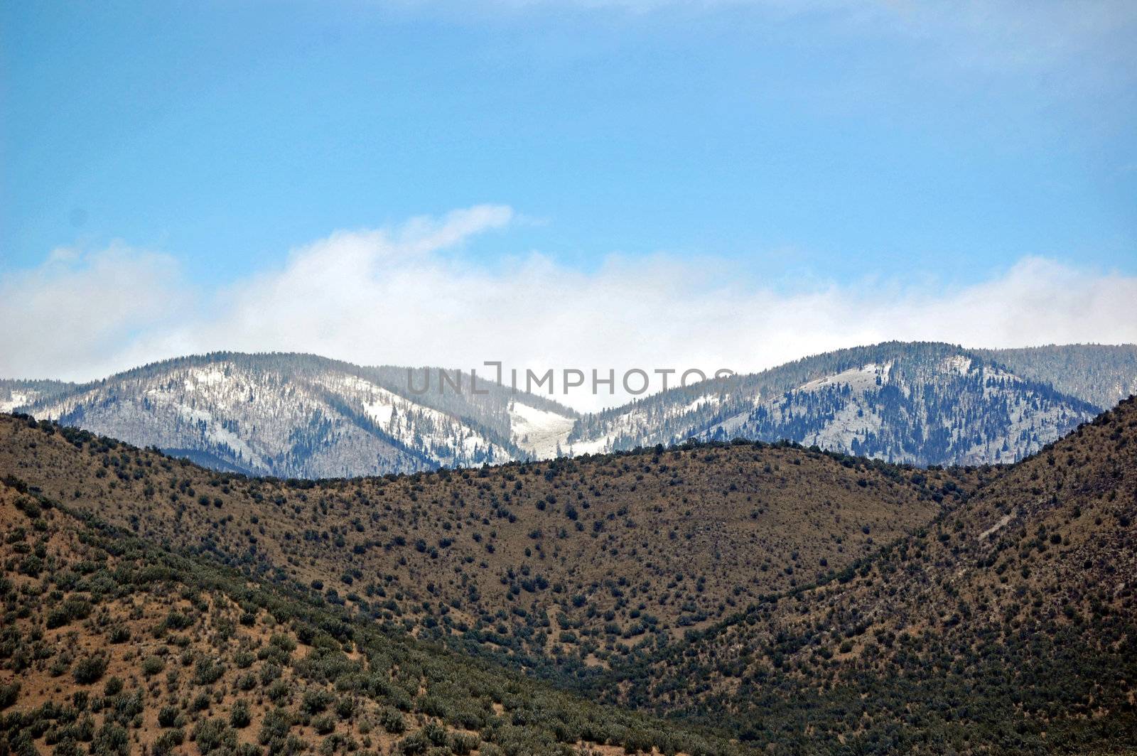 New Mexico Mountains