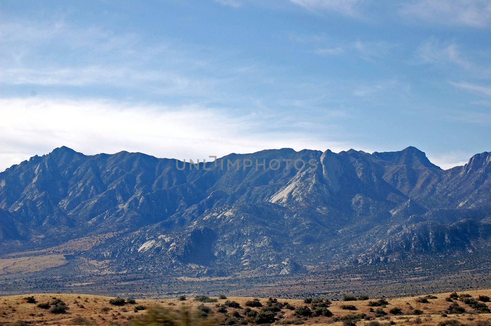 New Mexico Mountains