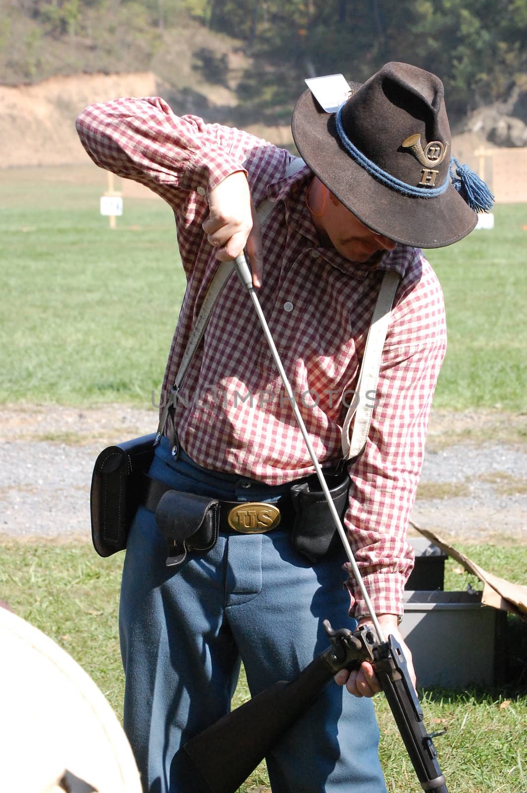 Preparing for the next shot