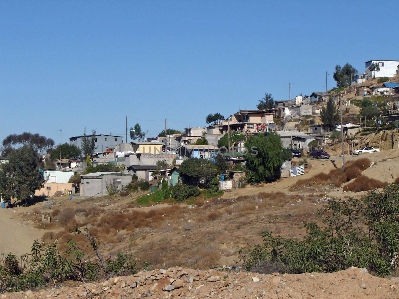 Tijuana Village by RefocusPhoto