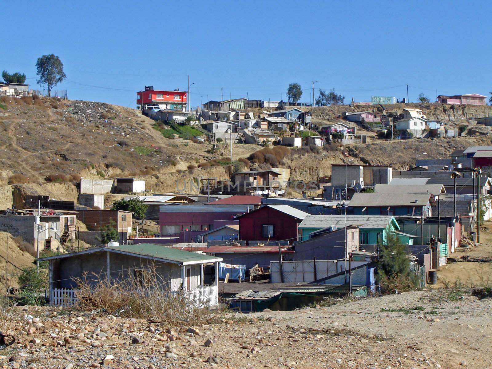 Tijuana Village by RefocusPhoto