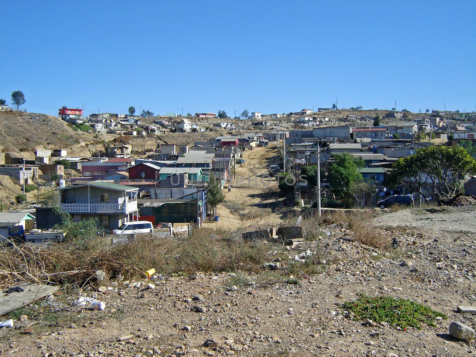 Tijuana Village by RefocusPhoto