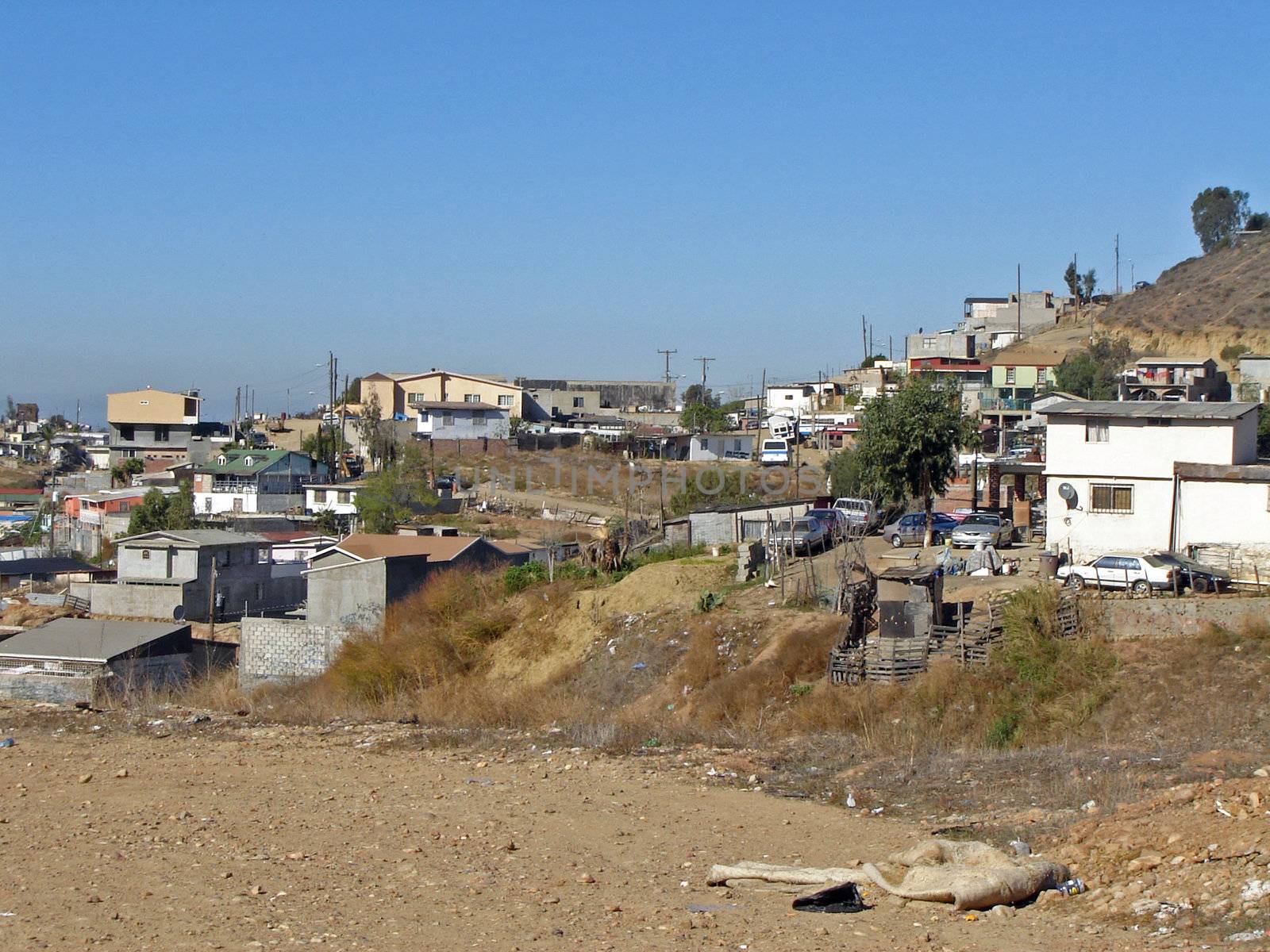 Tijuana Village by RefocusPhoto