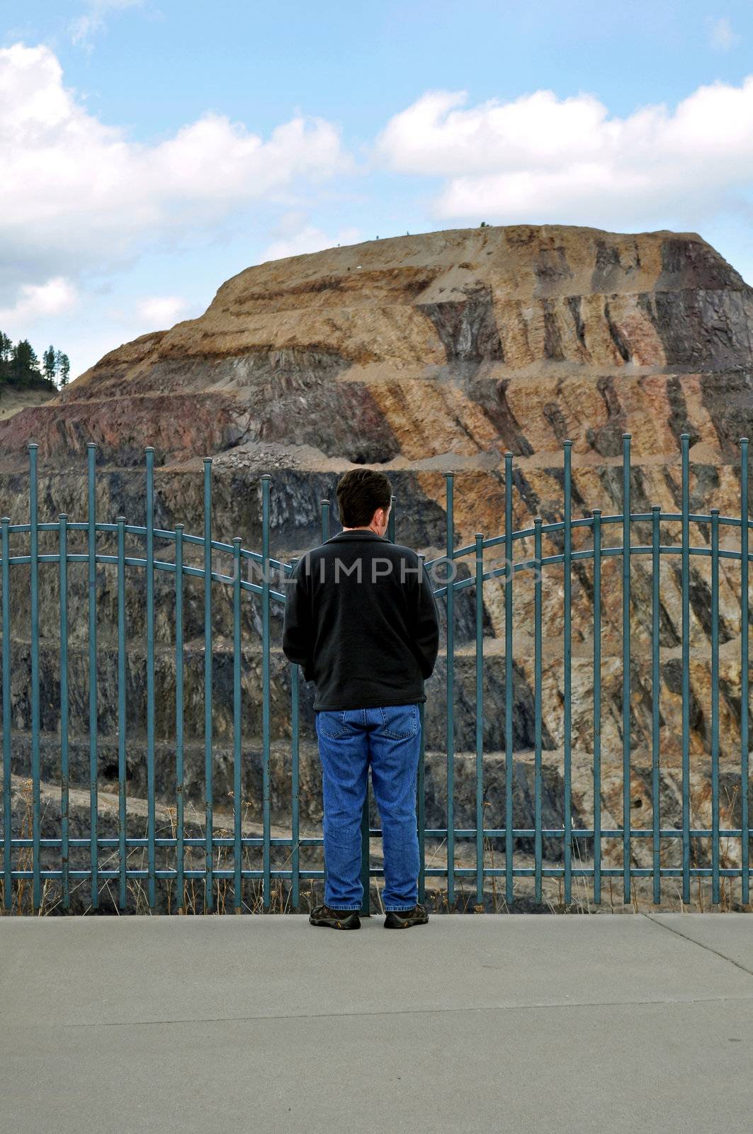 Viewing the Homestake Mine by RefocusPhoto