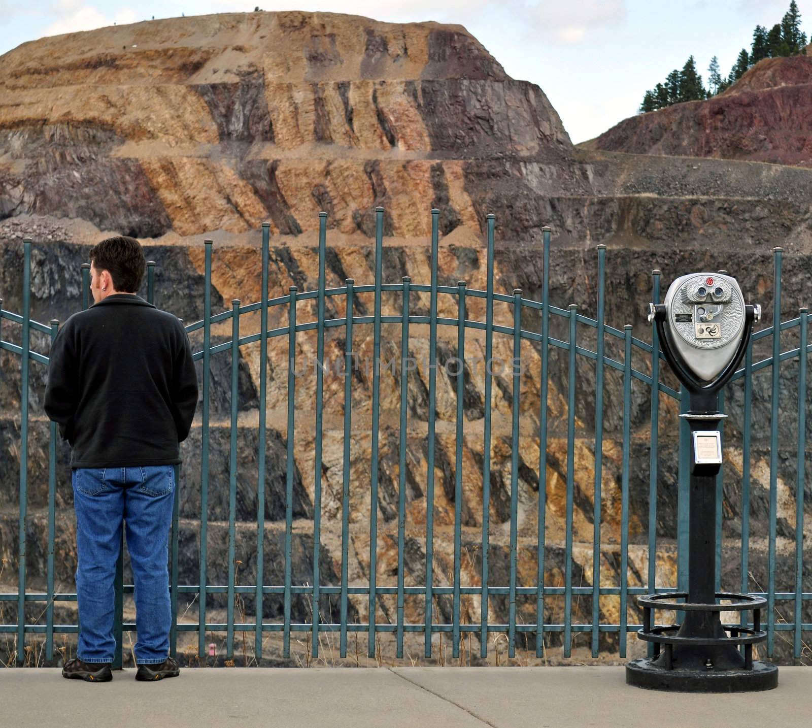 Viewing the Homestake Mine