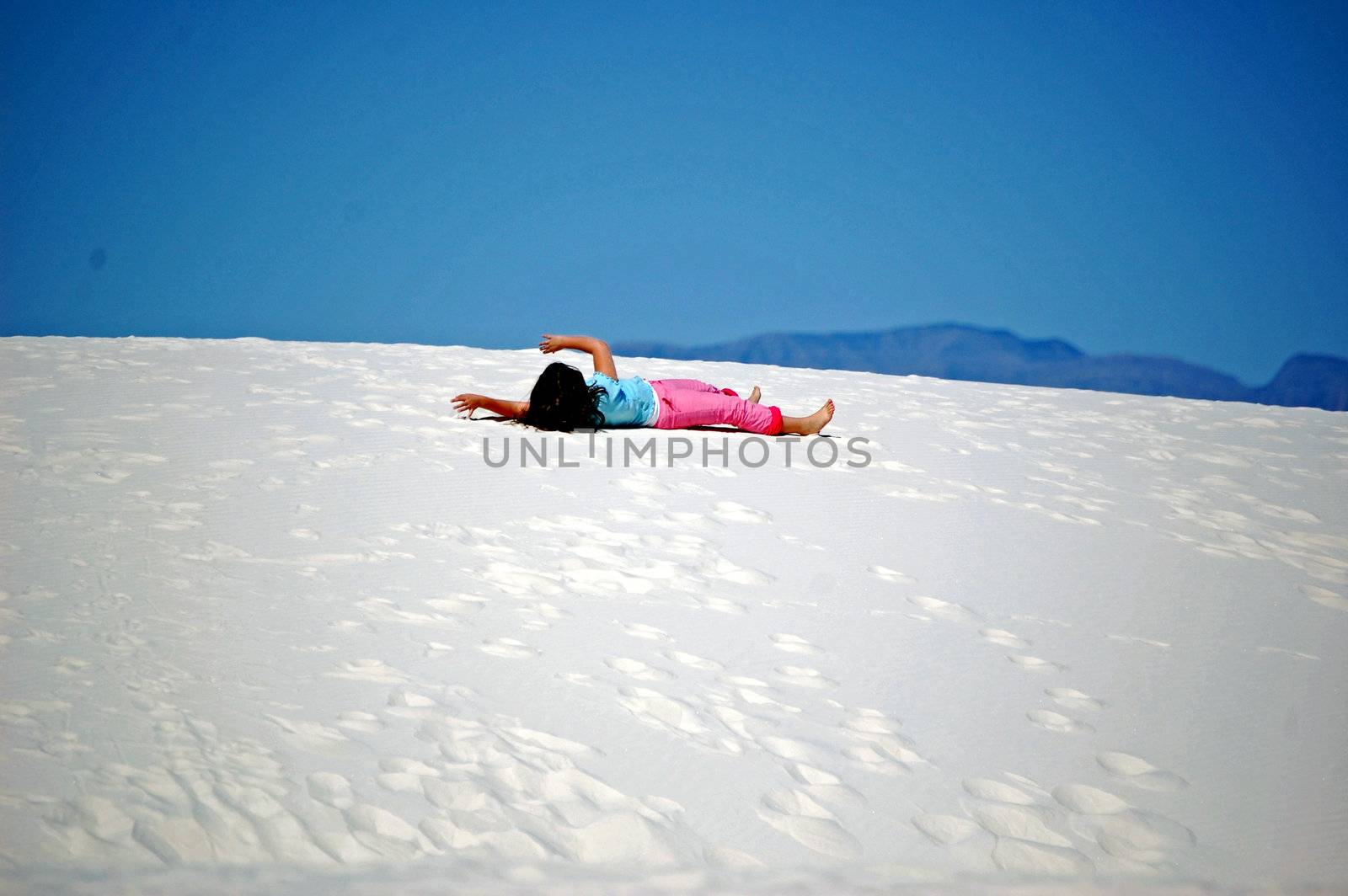 White Sands New Mexico by RefocusPhoto