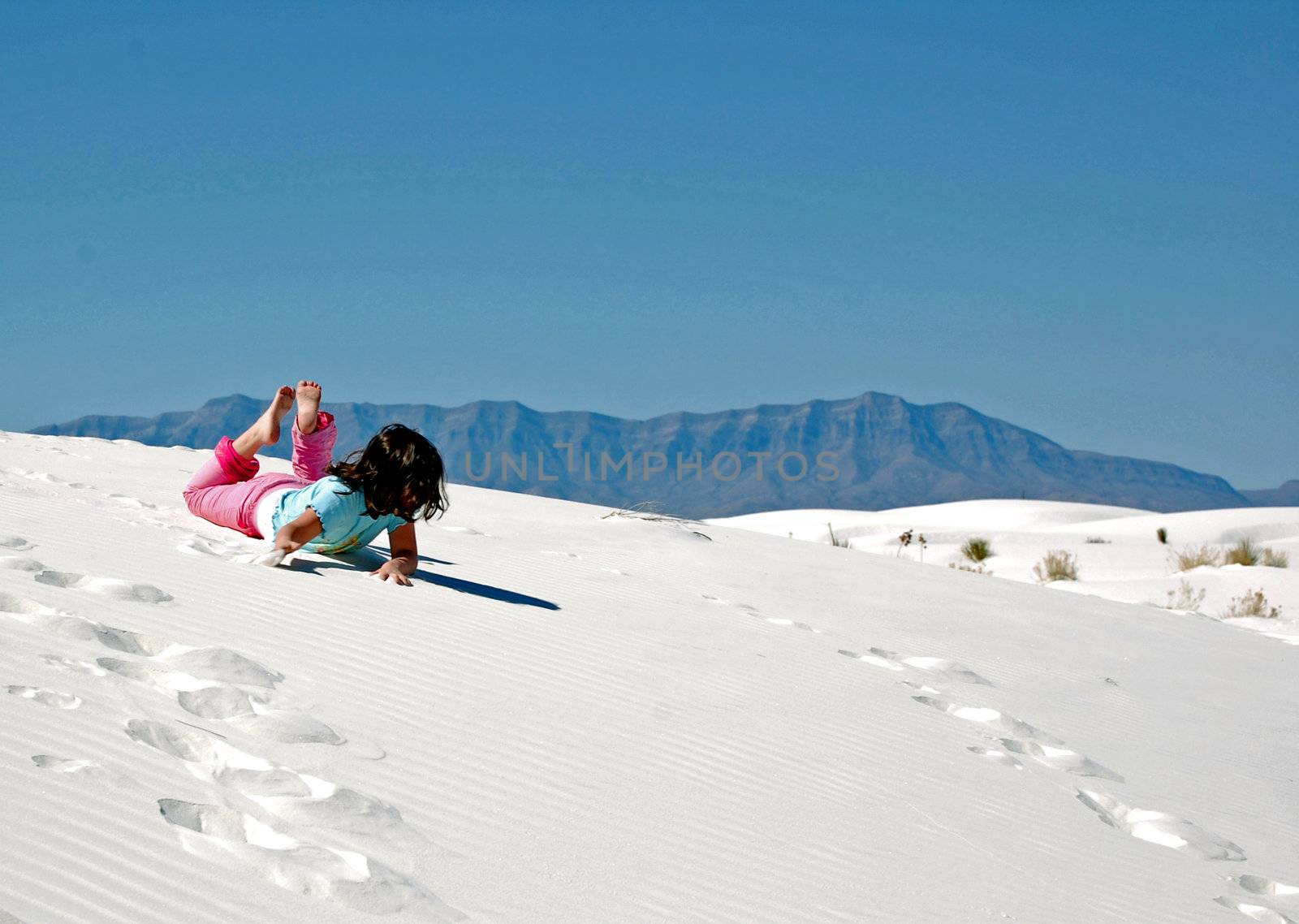 White Sands New Mexico by RefocusPhoto