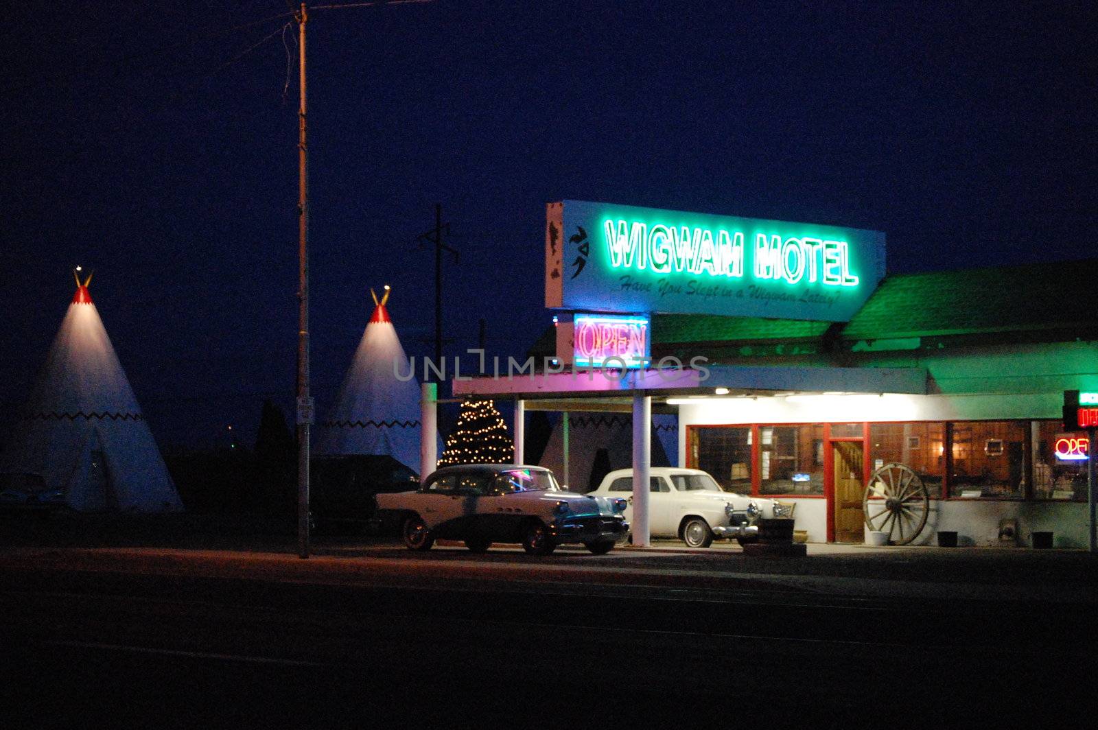 Wigwam Motel