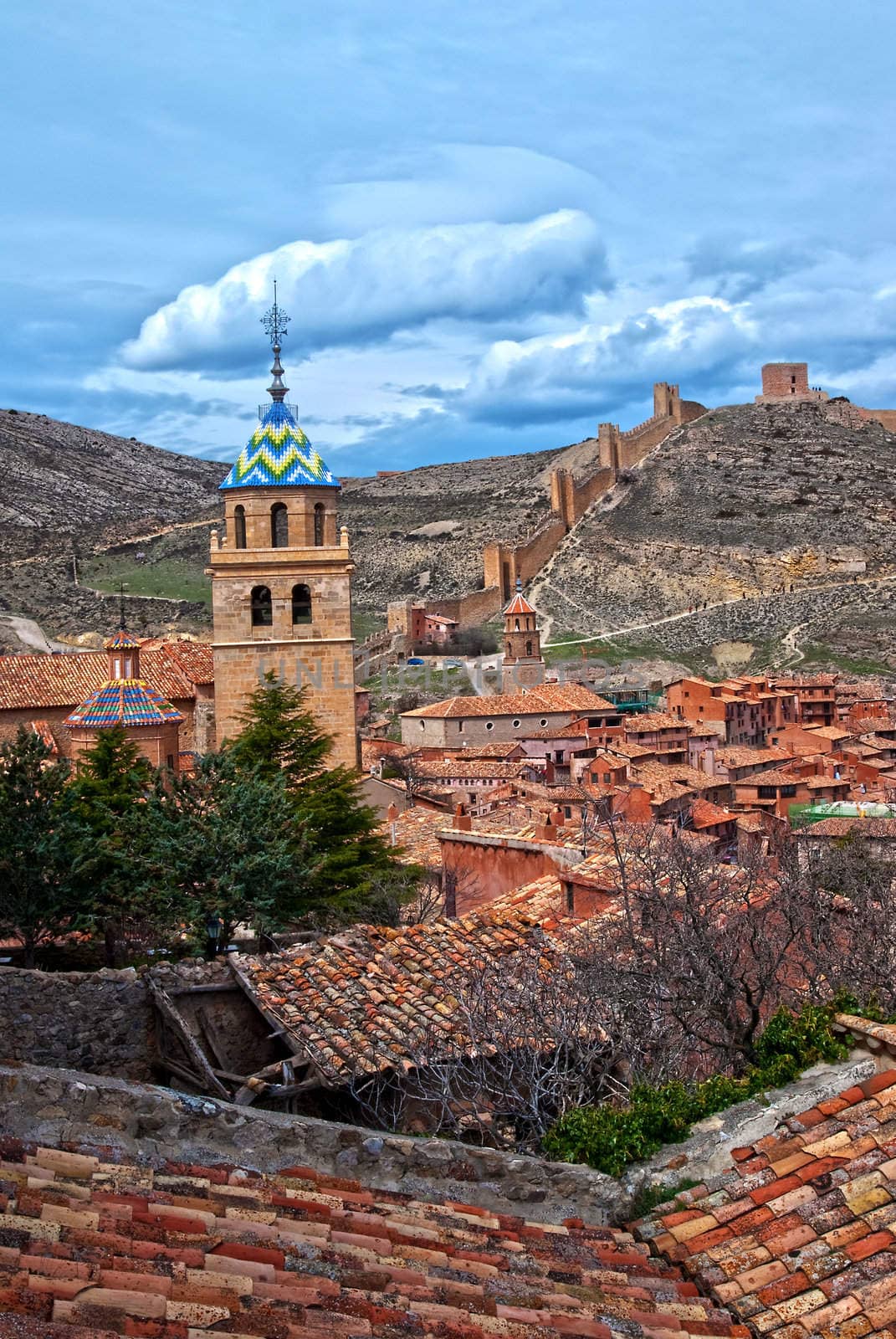 Albarracín is a historic town of touristic interest of Spain, in the province of Teruel, part of the autonomous community of Aragon