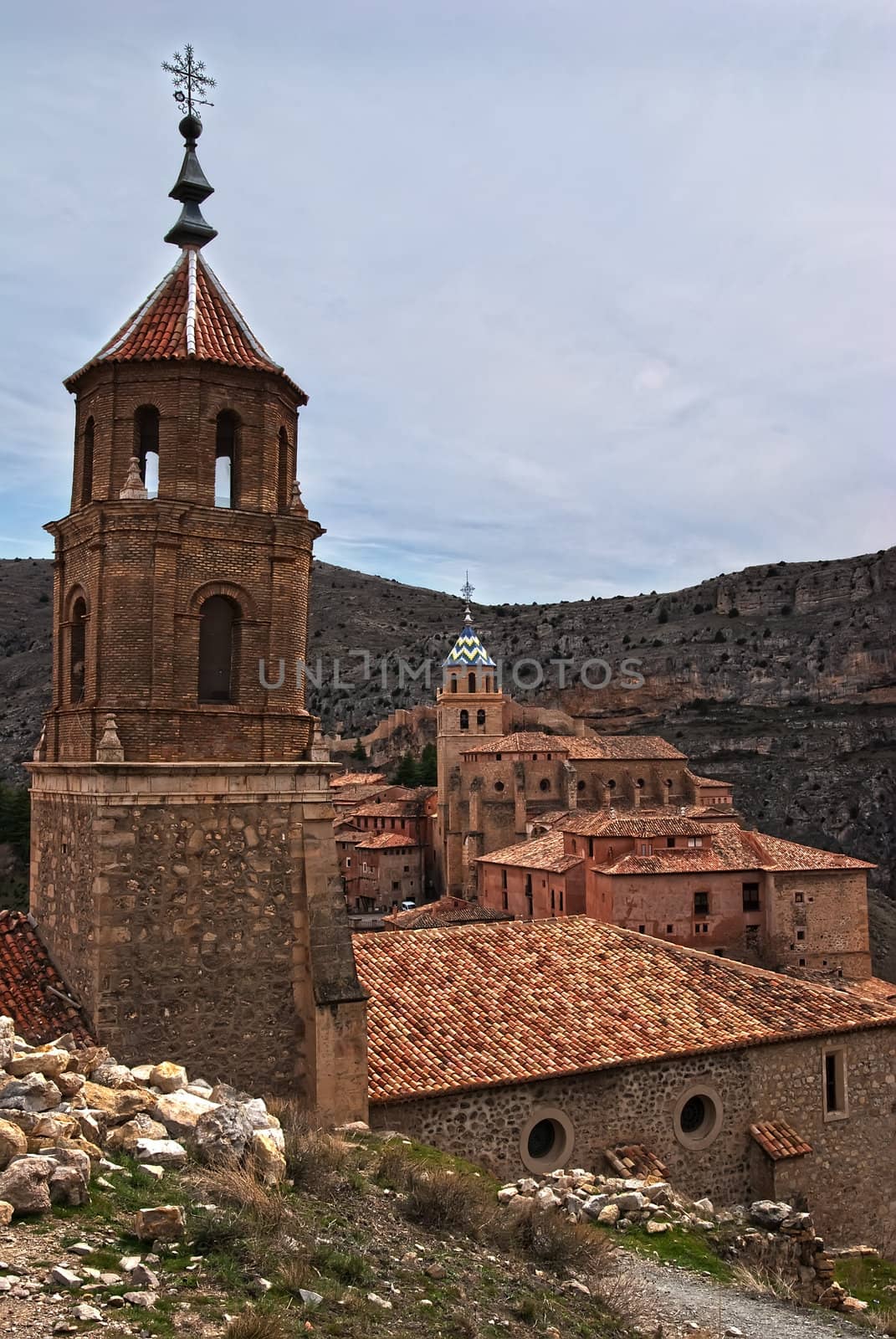 Albarracín is a historic town of touristic interest of Spain, in the province of Teruel, part of the autonomous community of Aragon