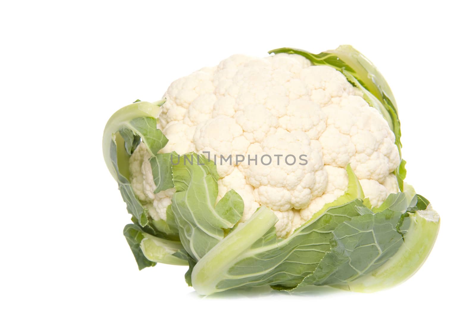 potatoes on a white background