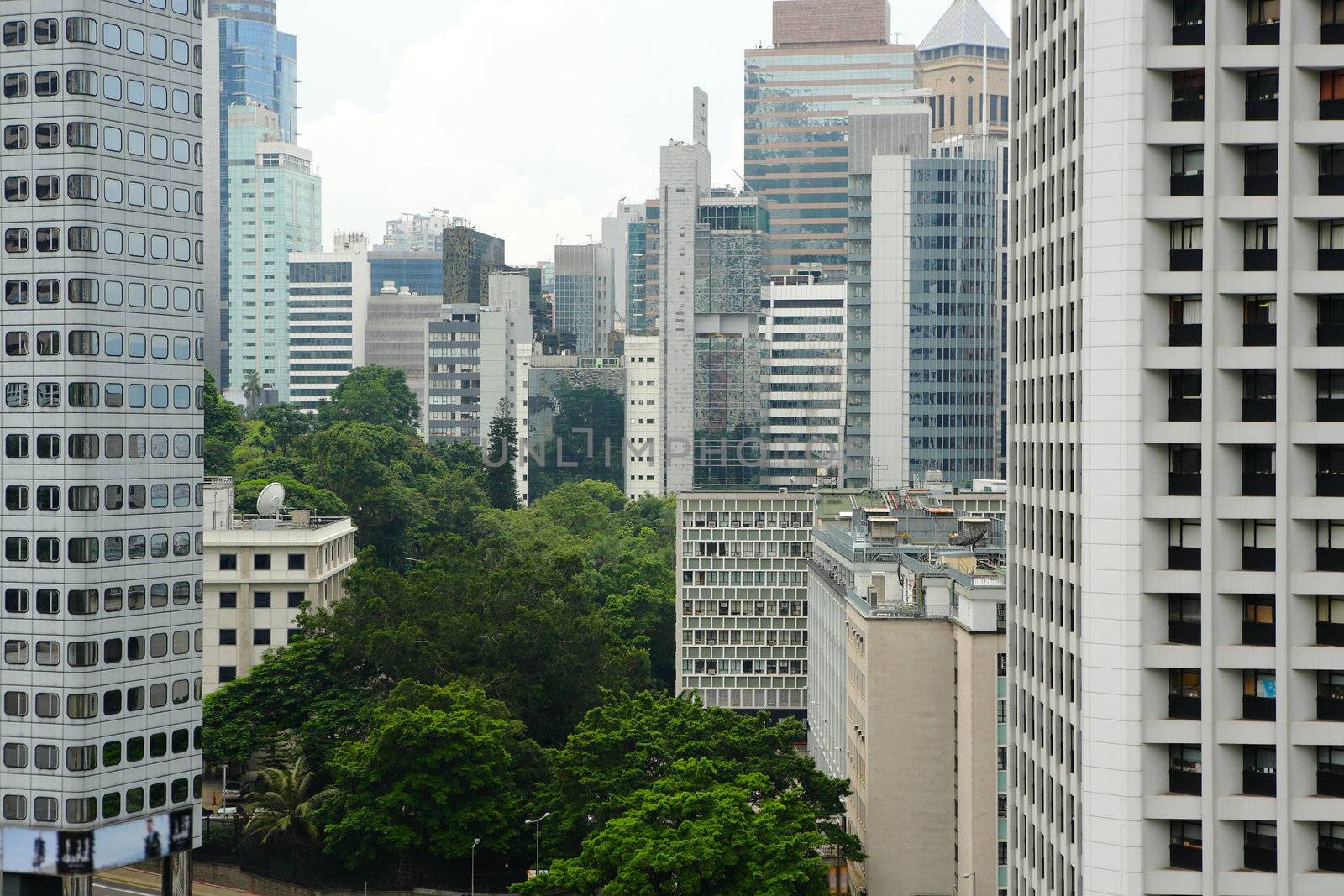 buildings in Hong Kong