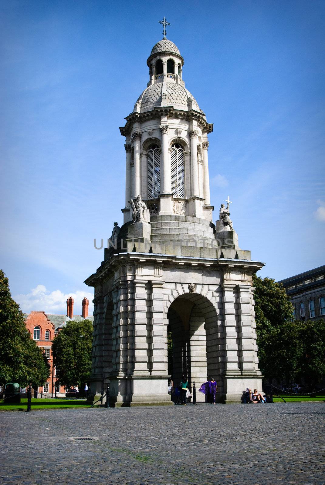 Belfry, Trinity College, Dublin by matthi