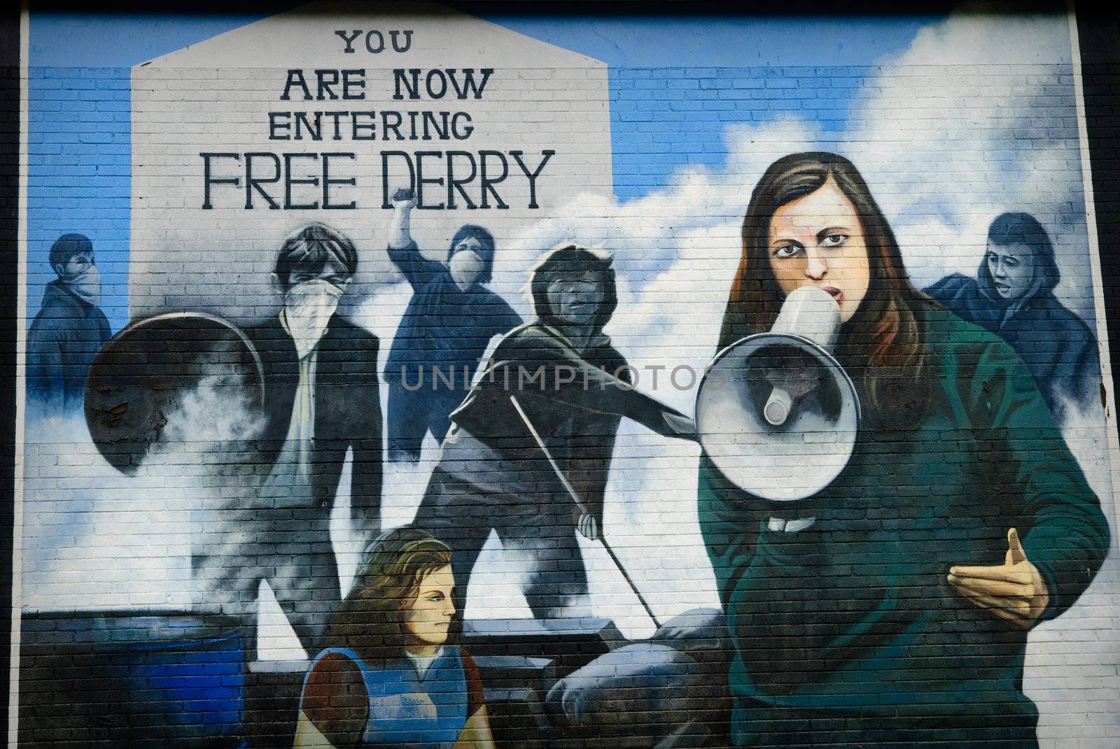 "Free Derry" by matthi