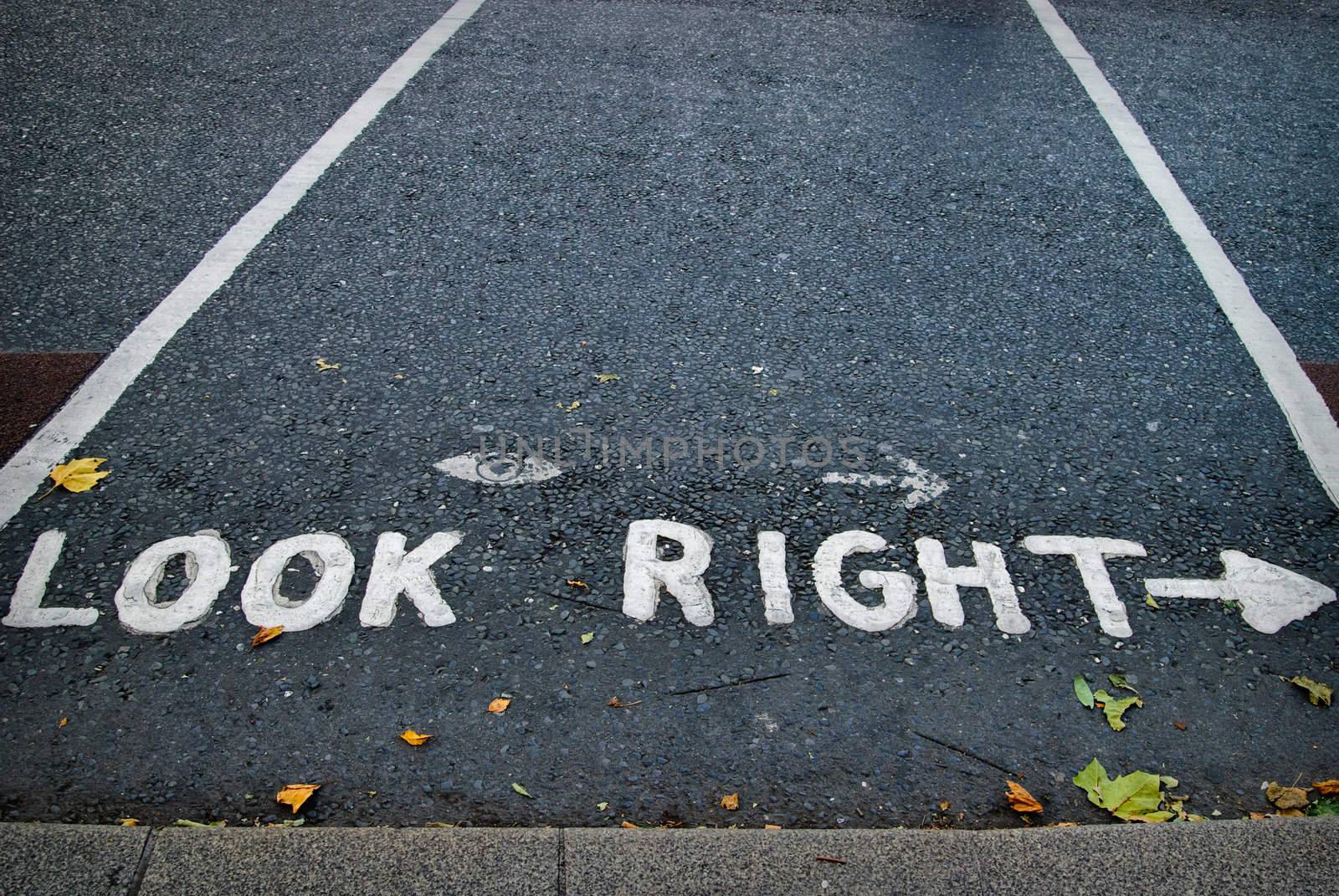 Warning at traffic light for pedestrians