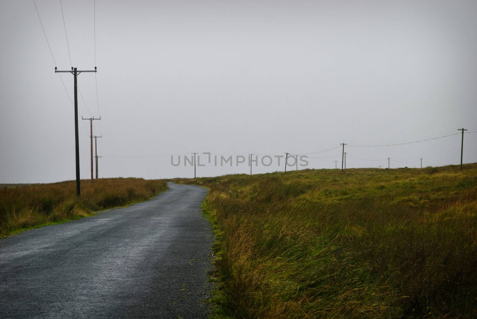 beautiful landscape in Ireland