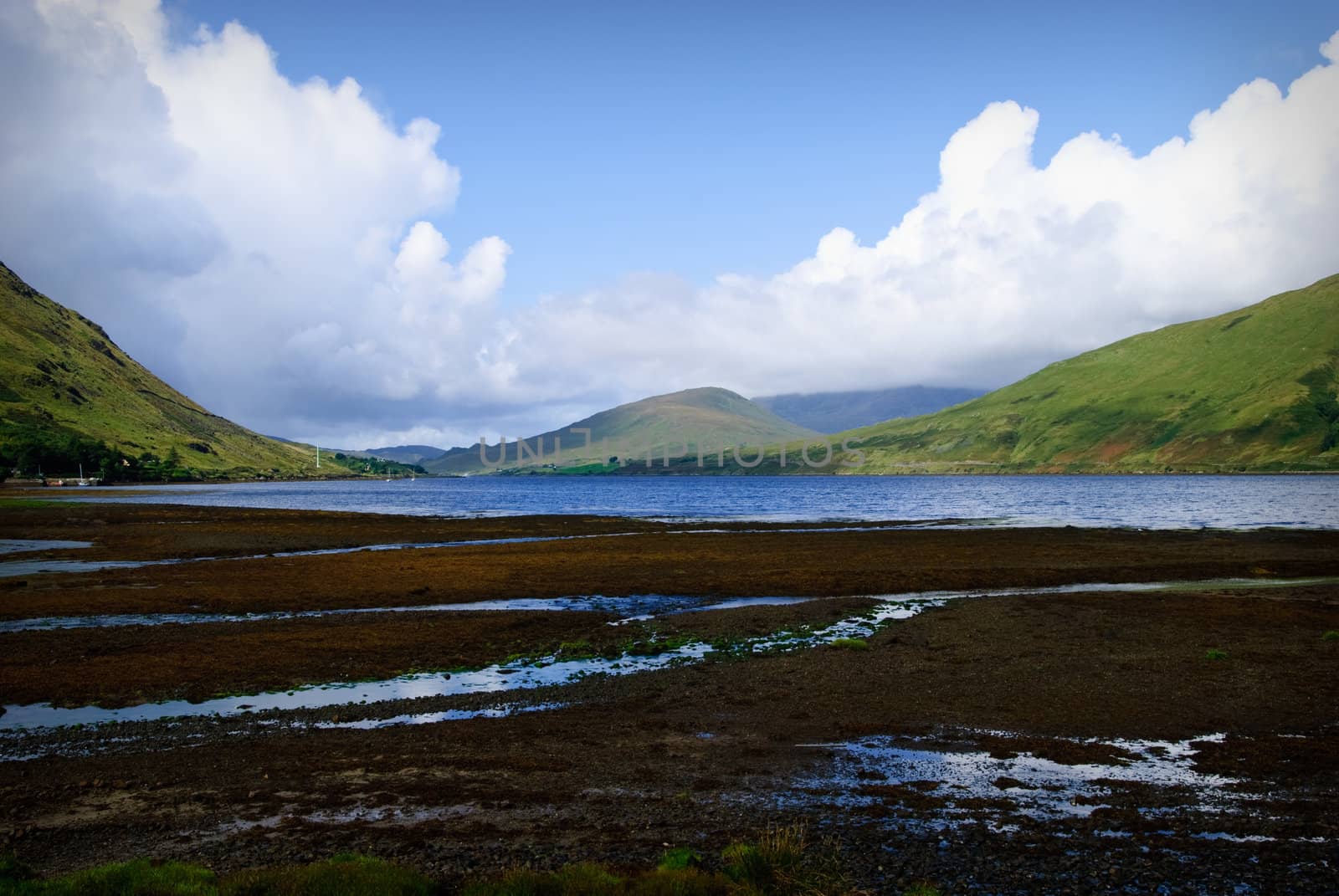 Landscape in beautiful Ireland