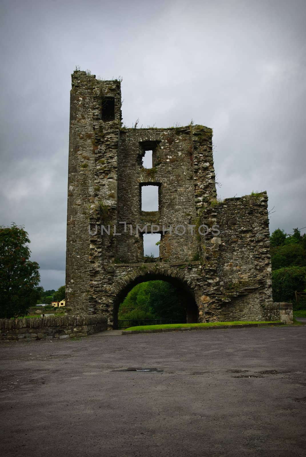 Mellifont Abbey, Ireland by matthi