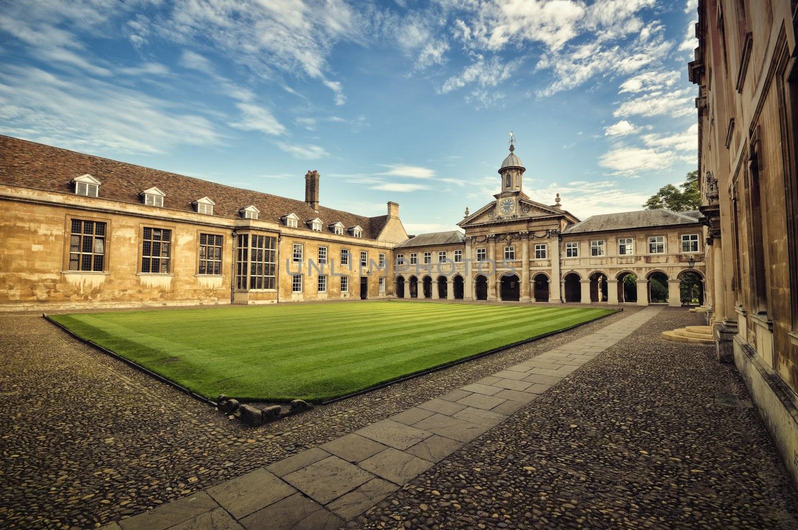 Emmanuel College, Cambridge