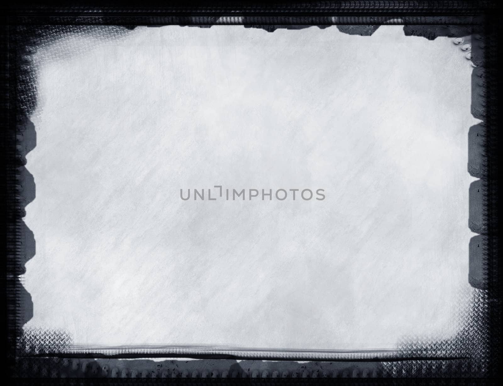 Computer designed highly detailed grunge border and aged textured background with space for your text or image. Nice grunge layer for your projects.