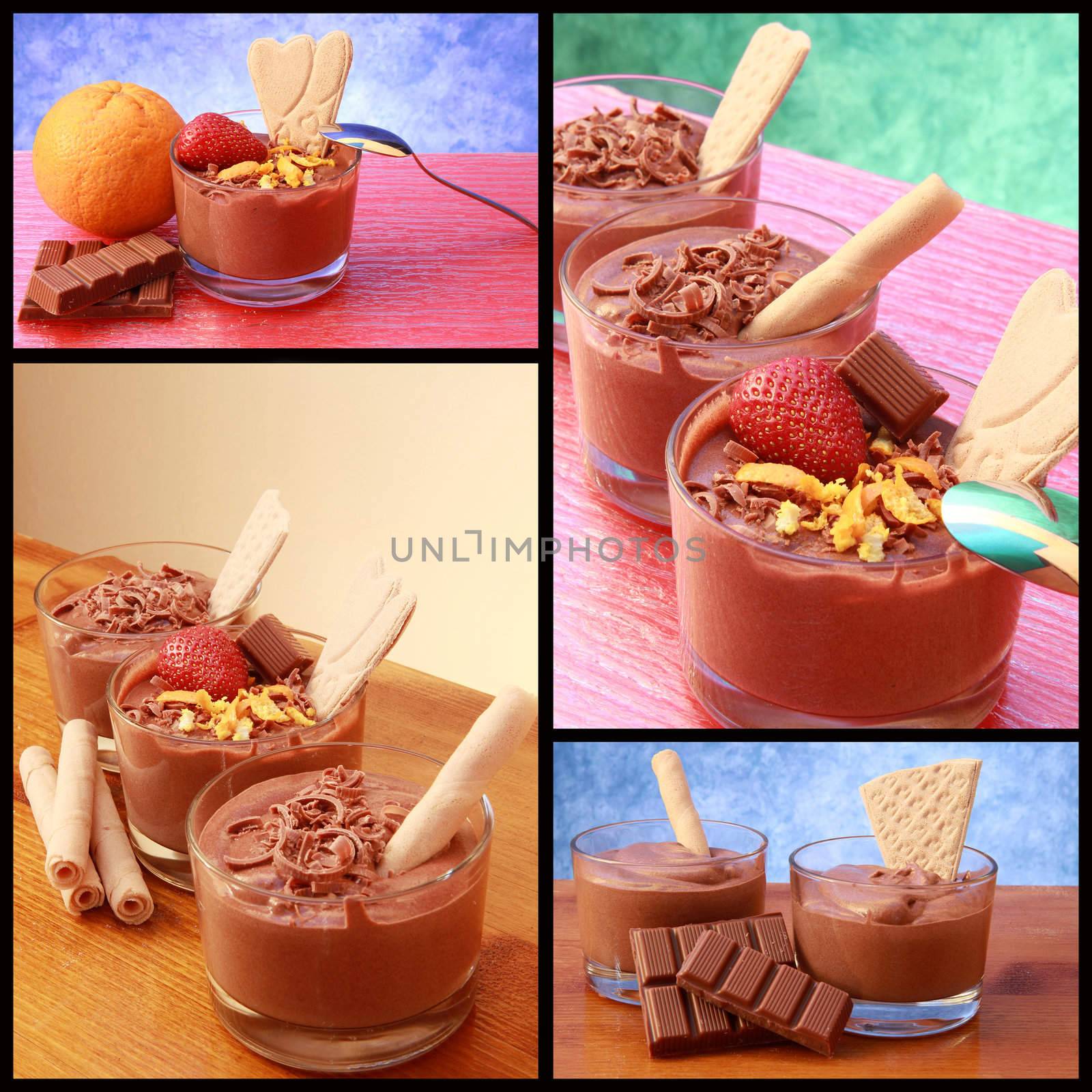 chocolate mousse by lsantilli