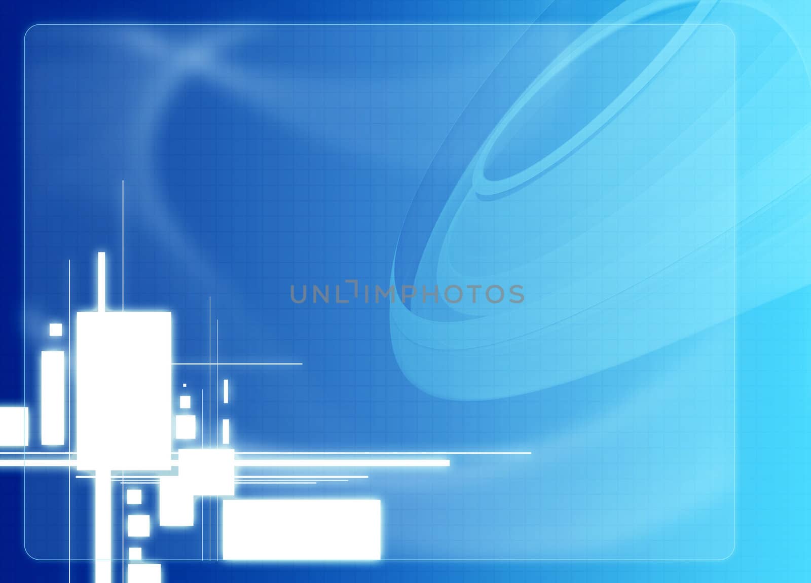 Computer designed modern  abstract style business background with space for your text