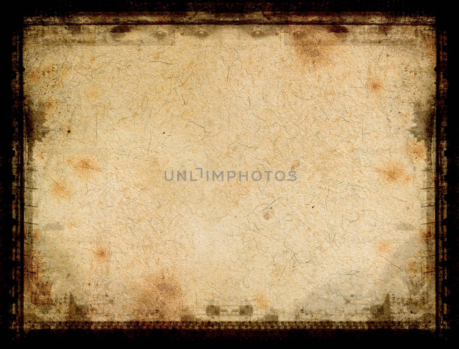 Grunge border and background by Lizard