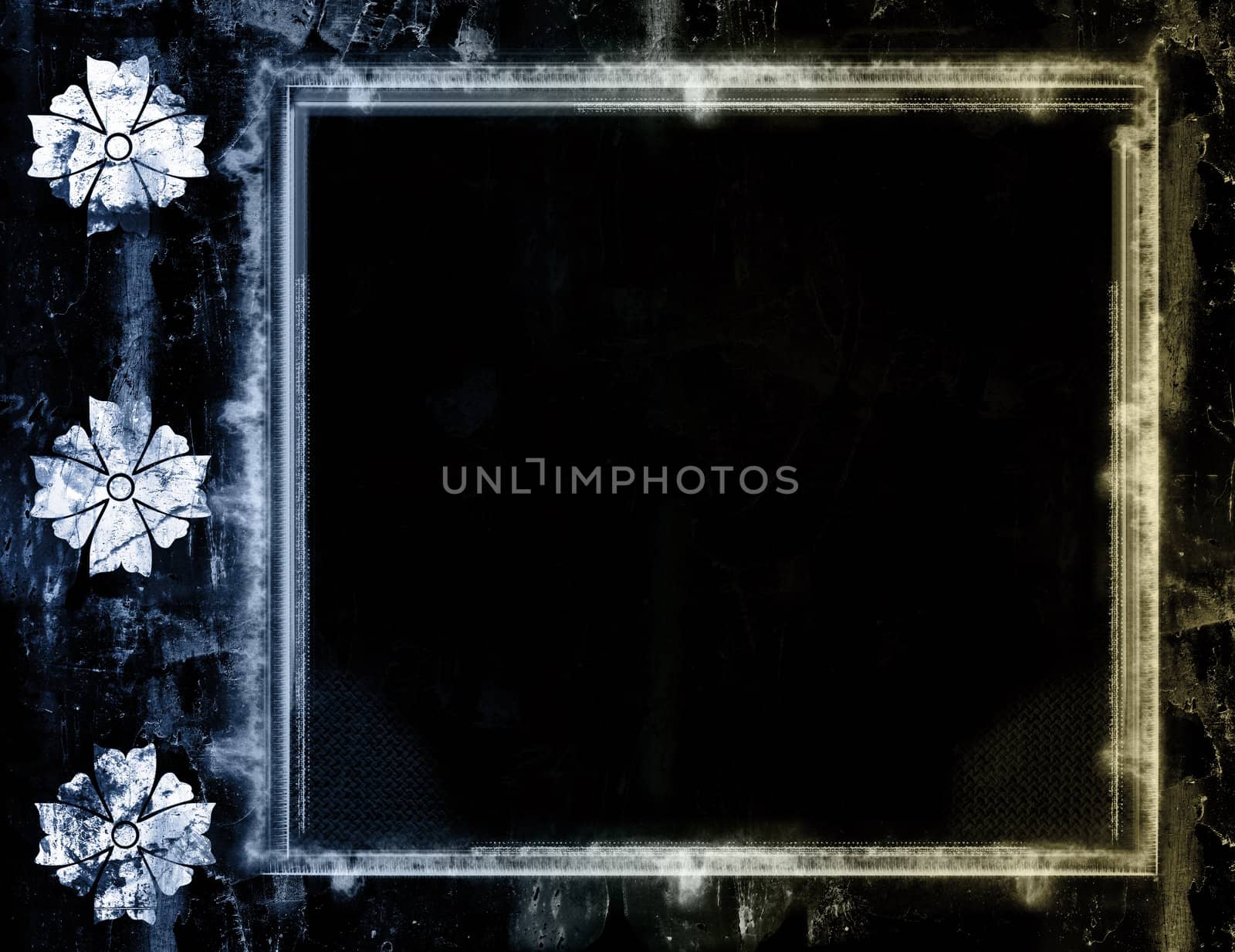 Grunge border and background by Lizard