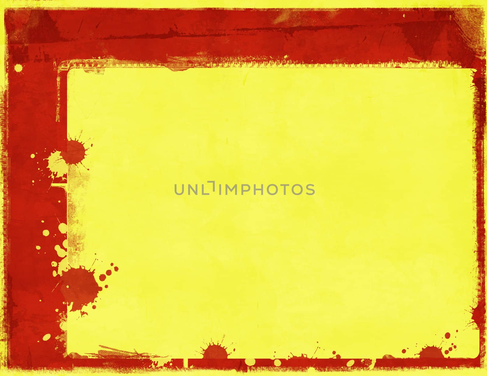 Grunge border and background by Lizard