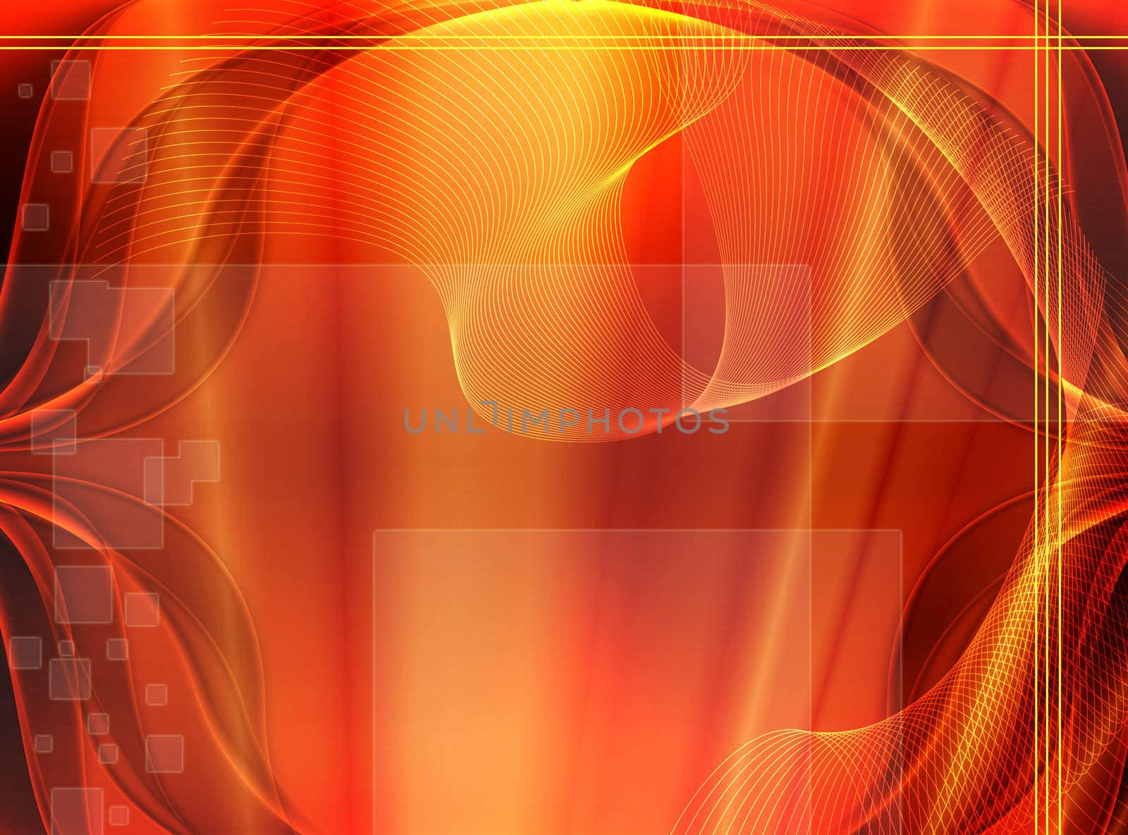 Computer designed modern abstract style business background