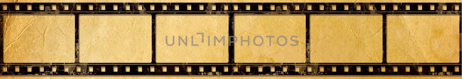 Computer designed highly detailed film frame with space for your text or image.Nice grunge element for your projects