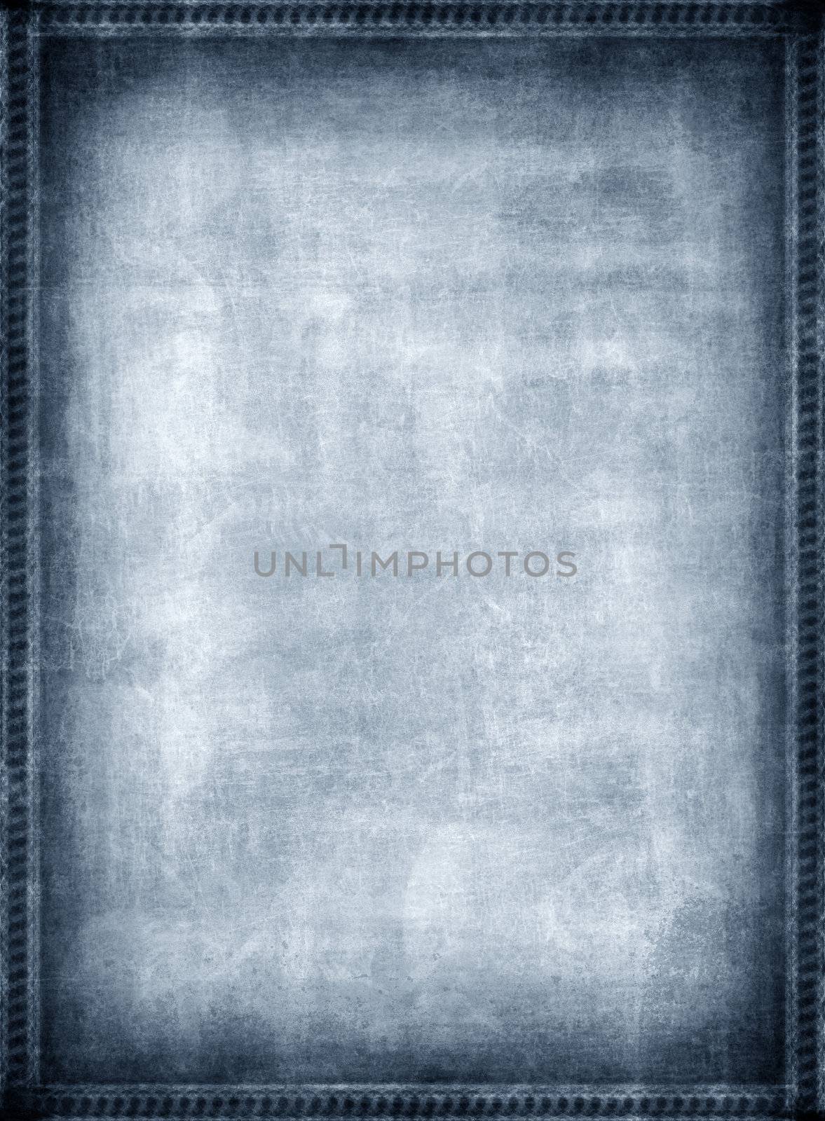 Computer designed highly detailed grunge textured border and aged textured background with space for your text or image