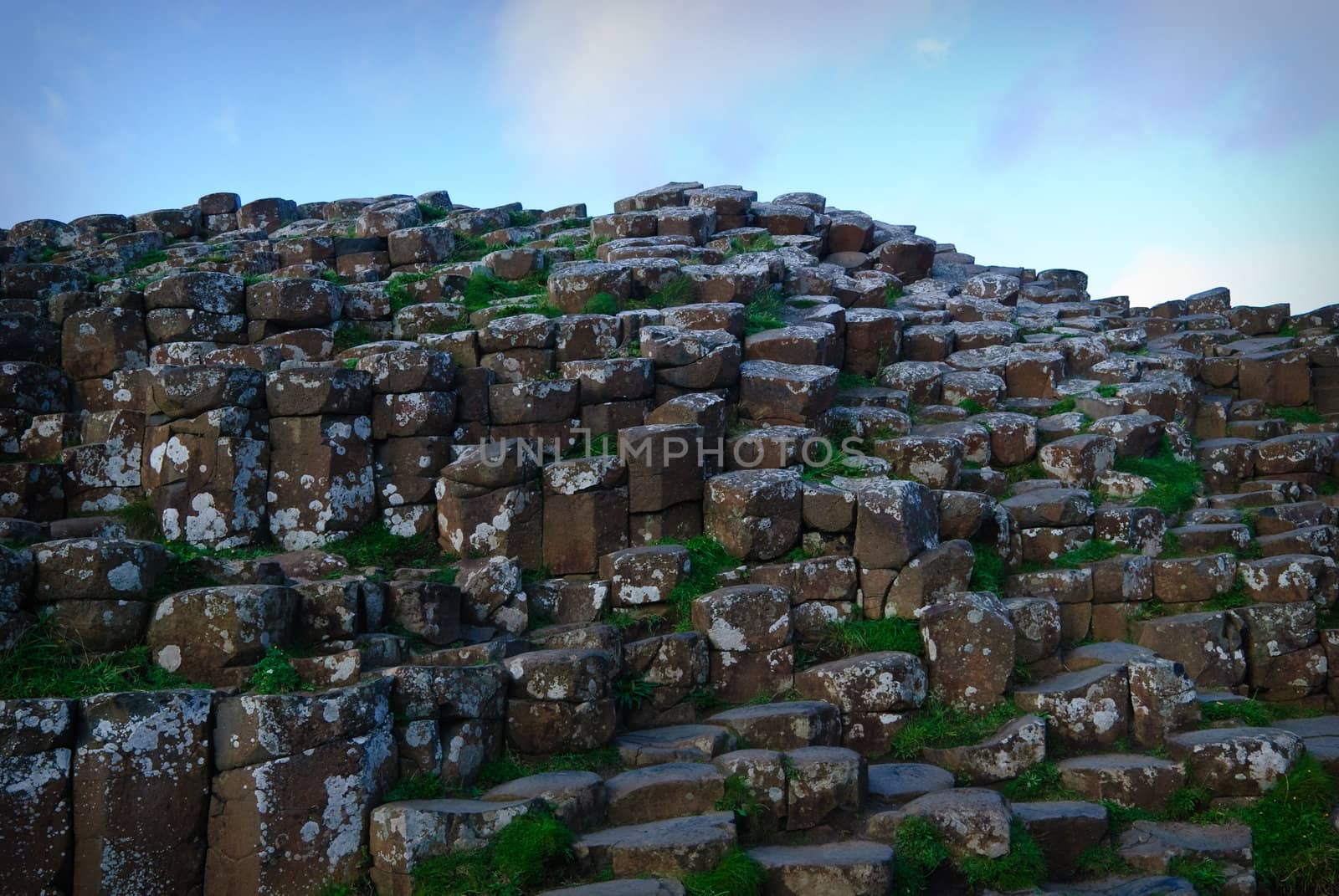 Giant Causeway, tourist attraction in northern Ireland