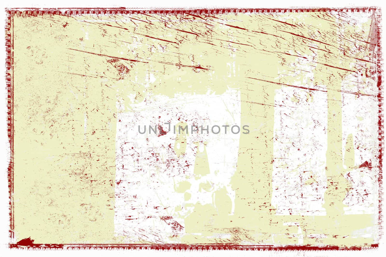 Grunge border and background by Lizard