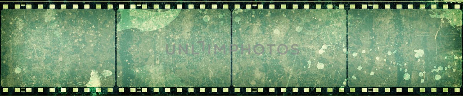 Grunge film frame by Lizard