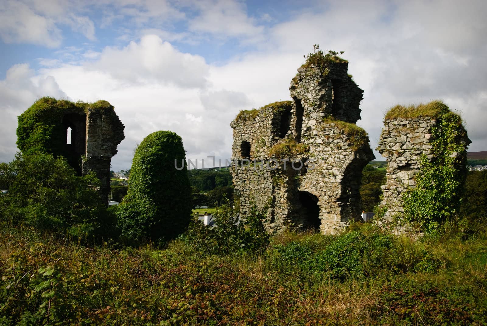 Green Castle, Northern Ireland by matthi