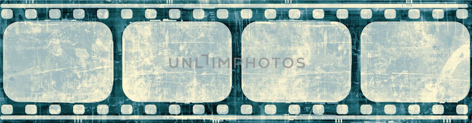 Computer designed highly detailed film frame with space for your text or image.Nice grunge element for your projects