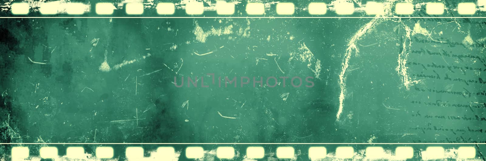 Grunge film frame by Lizard