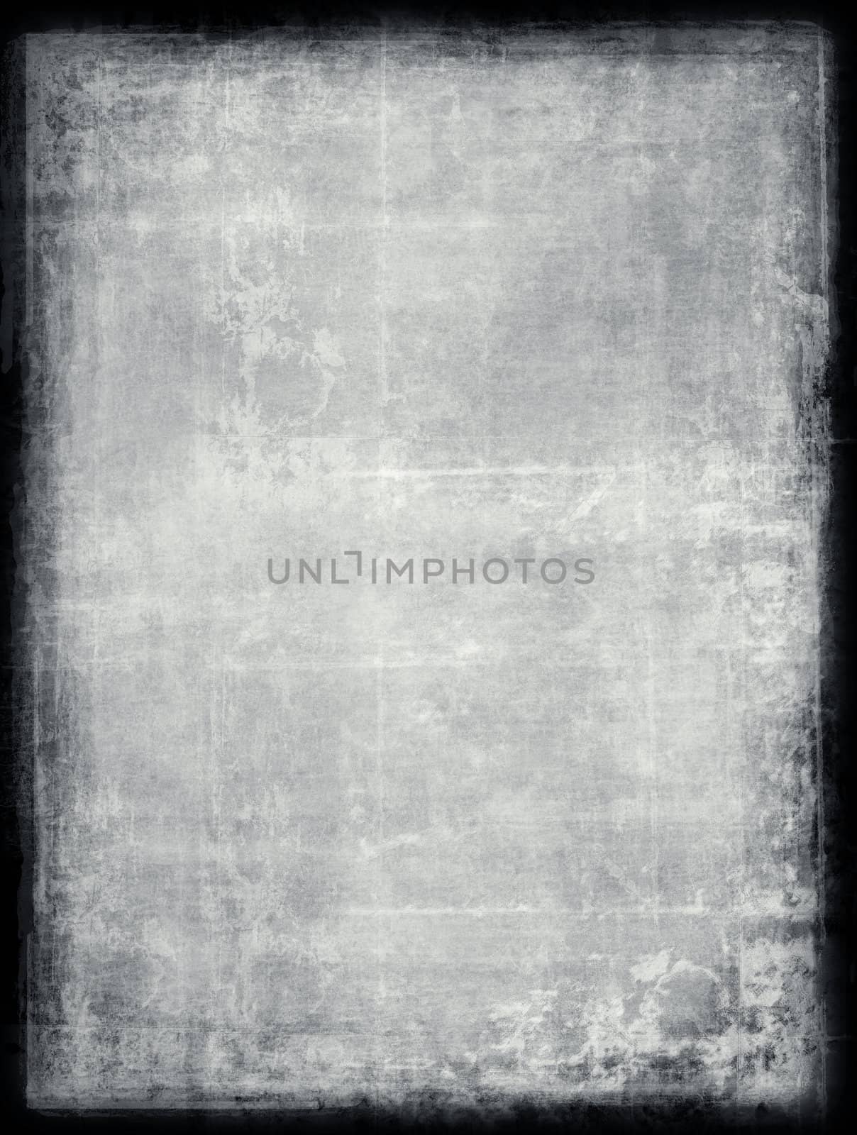 Computer designed highly detailed grunge textured border and background with space for your text or image