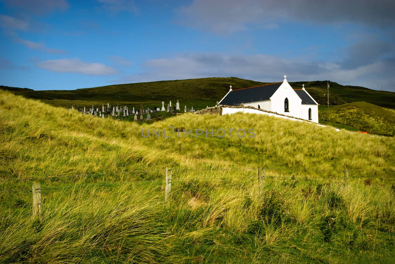 Five Finger Strand in Donegal, Ireland