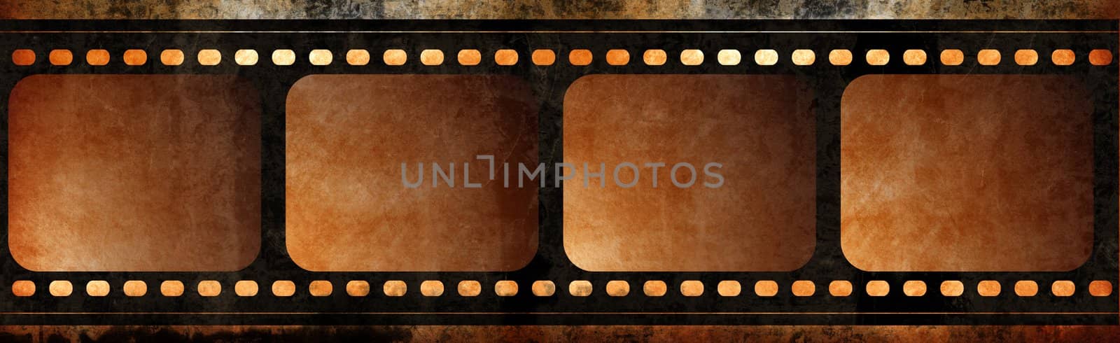 Computer designed highly detailed film frame with space for your text or image.Nice grunge element for your projects