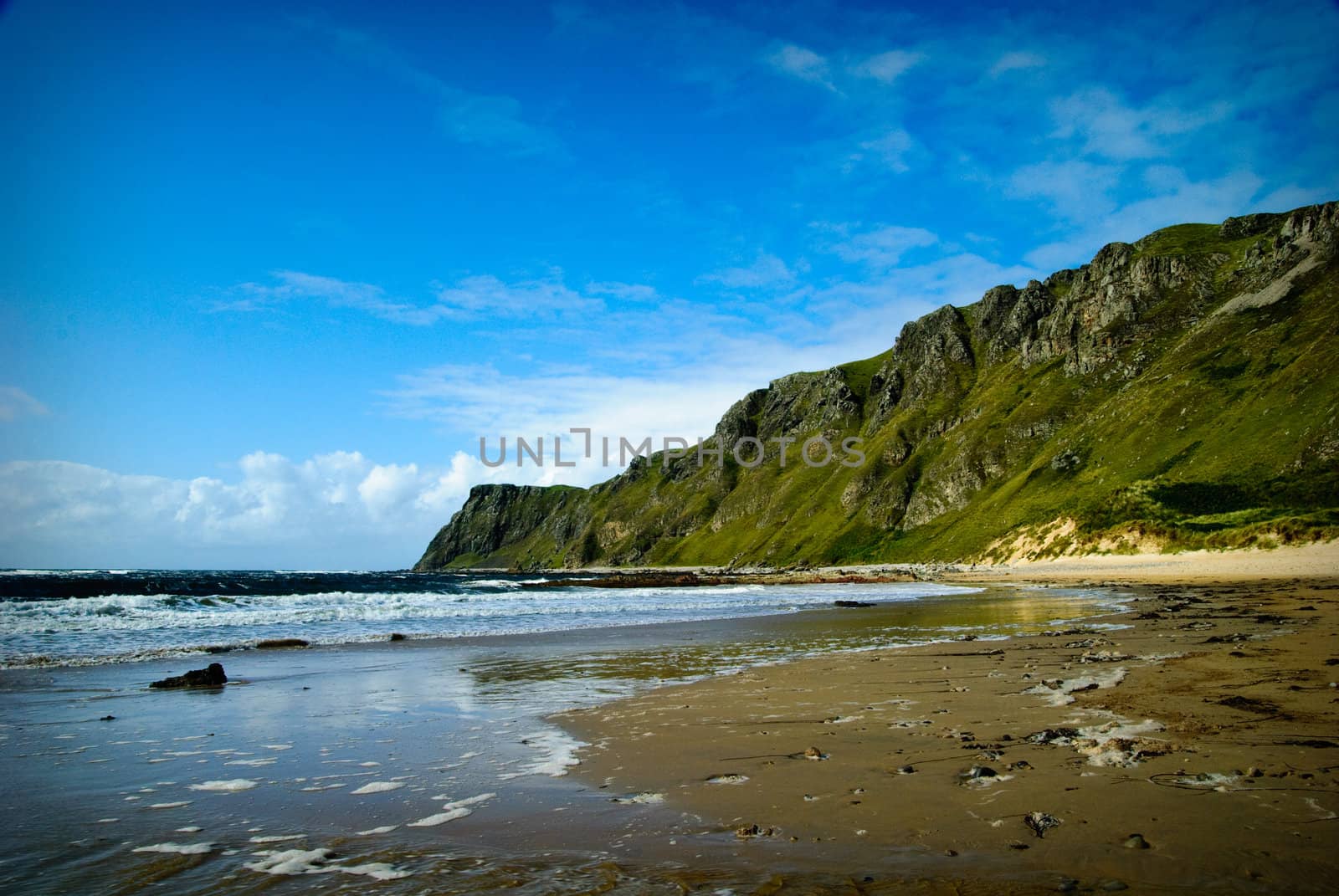 Five Finger Beach, Donegal, Ireland by matthi