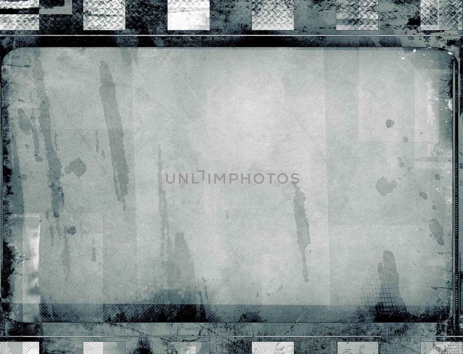 Computer designed highly detailed film frame with space for your text or image.Nice grunge element for your projects