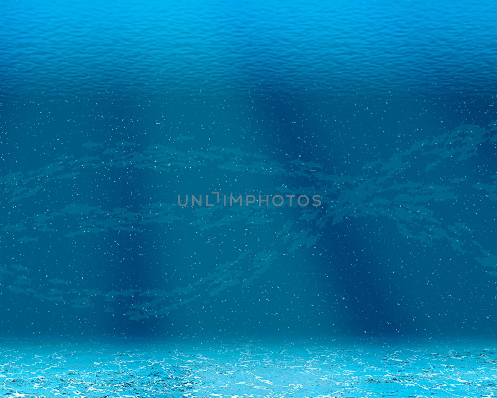 Underwater scene by nikitabuida
