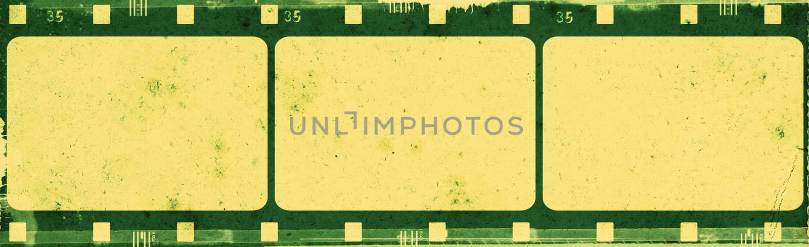 Computer designed highly detailed film frame with space for your text or image.Nice grunge element for your projects