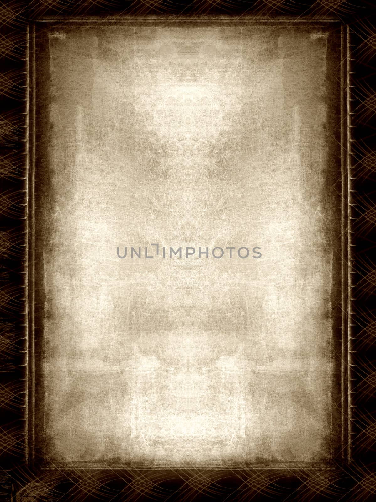 Grunge border and background by Lizard