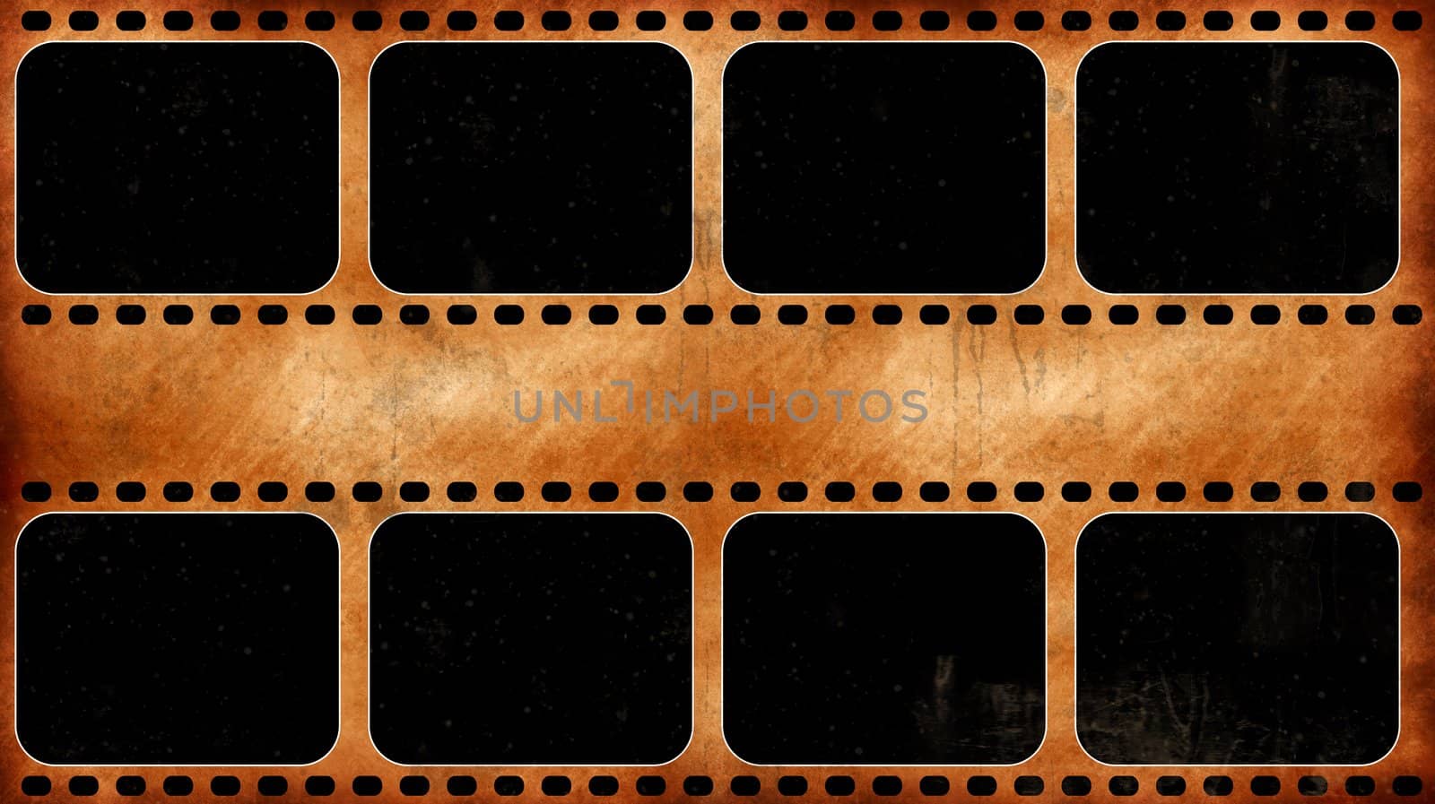 Computer designed highly detailed film frame with space for your text or image.Nice grunge element for your projects