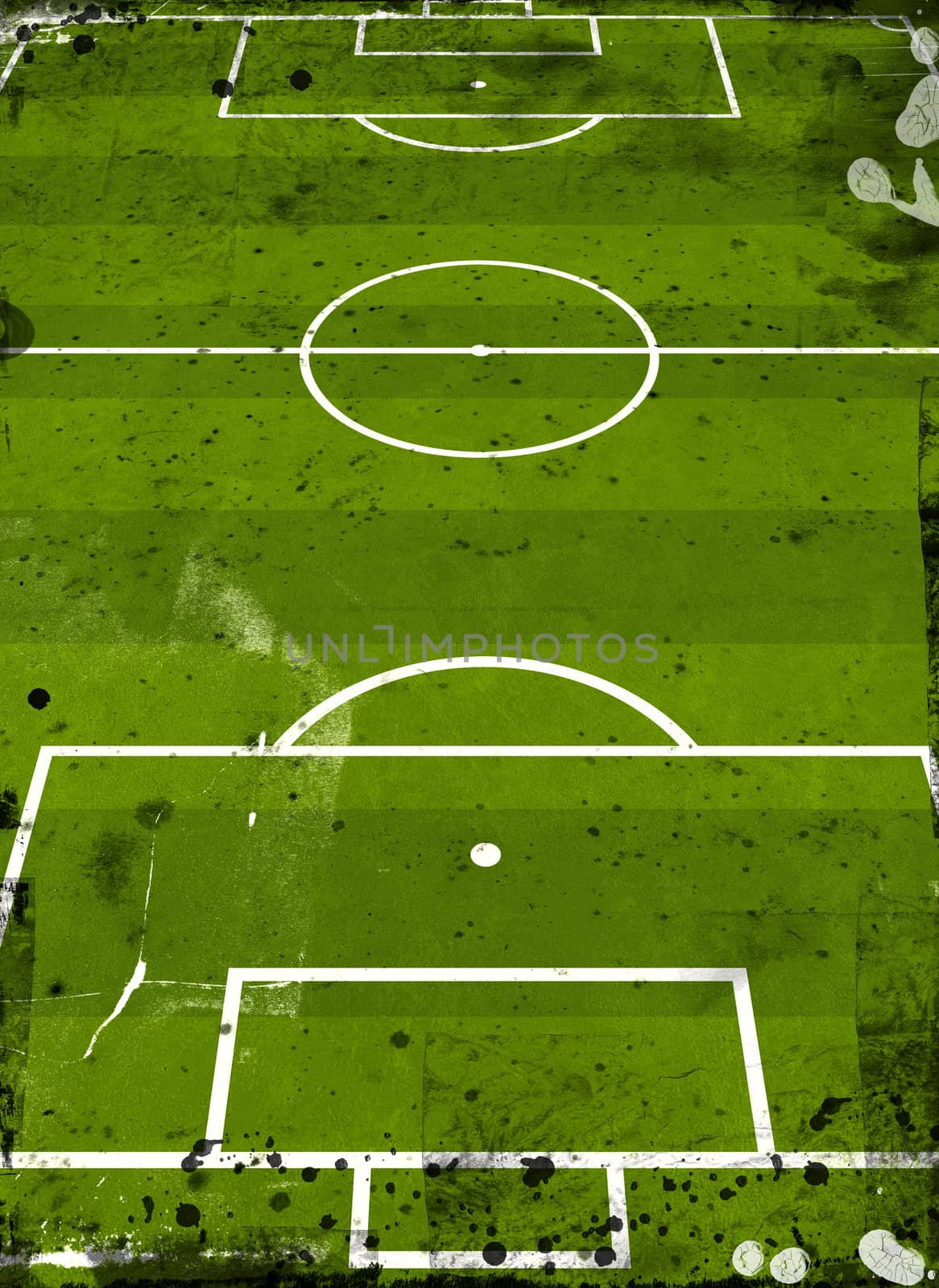 Football pitch by Lizard