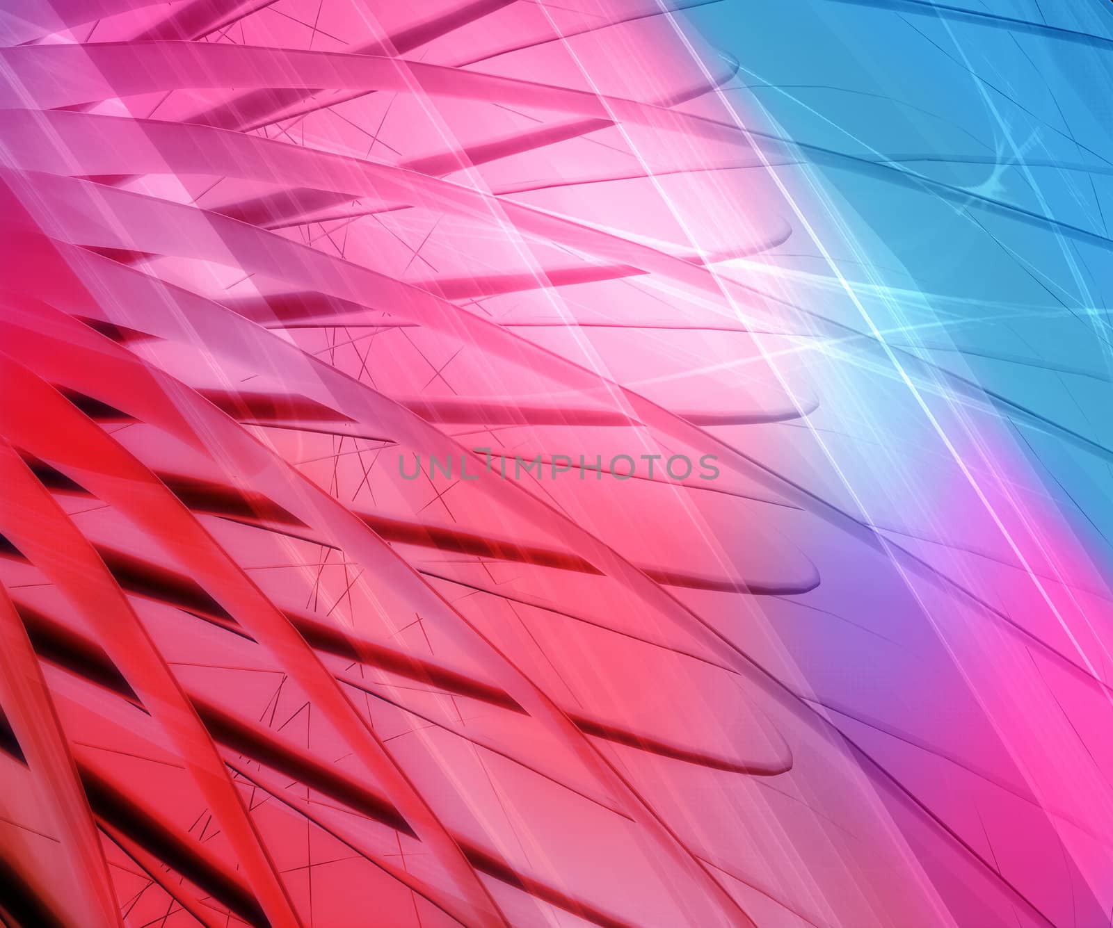 Computer designed abstract background